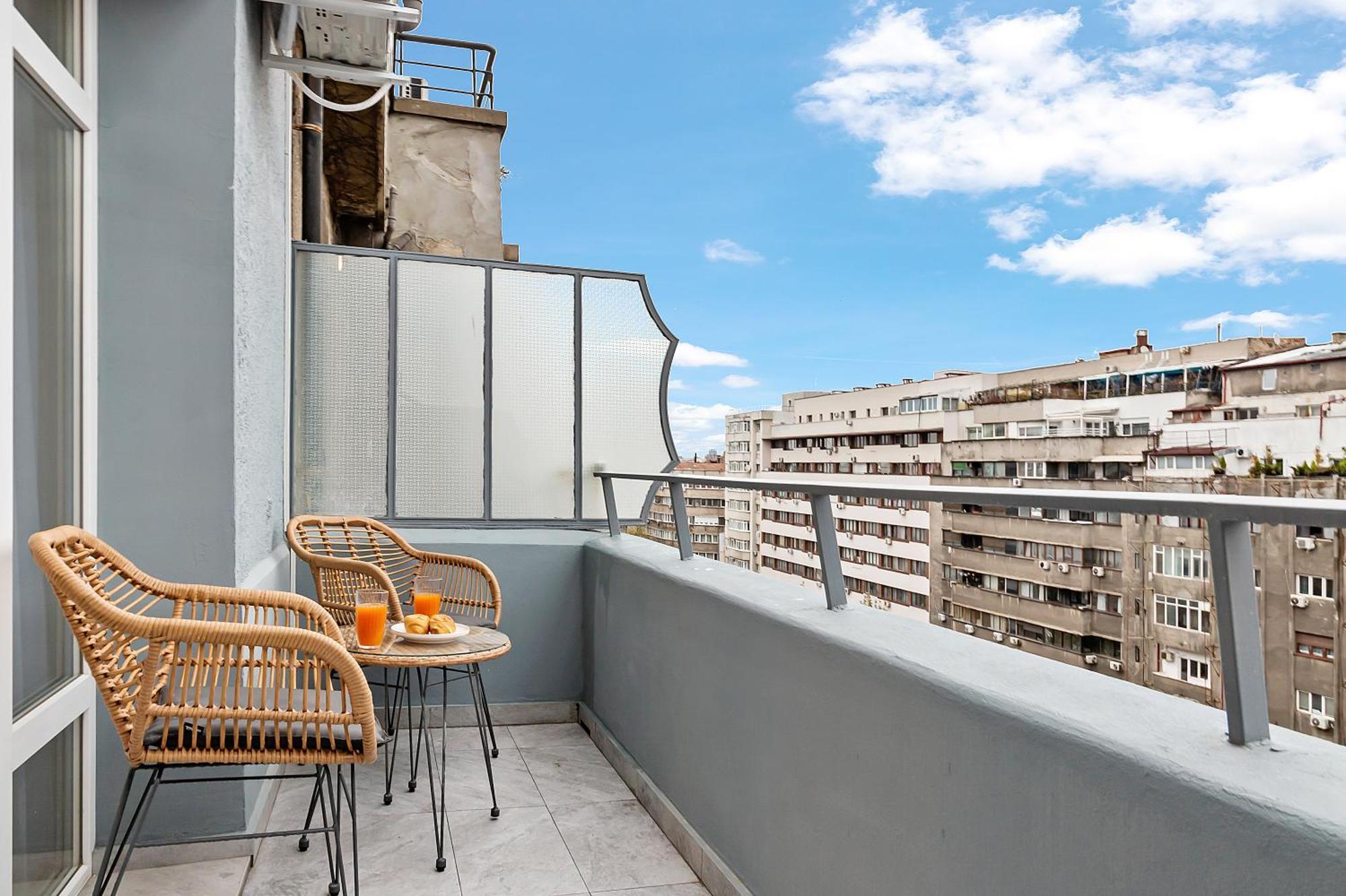 Apartament - Rafinament Arhitectural - Blocul Wilson Bukares Bagian luar foto