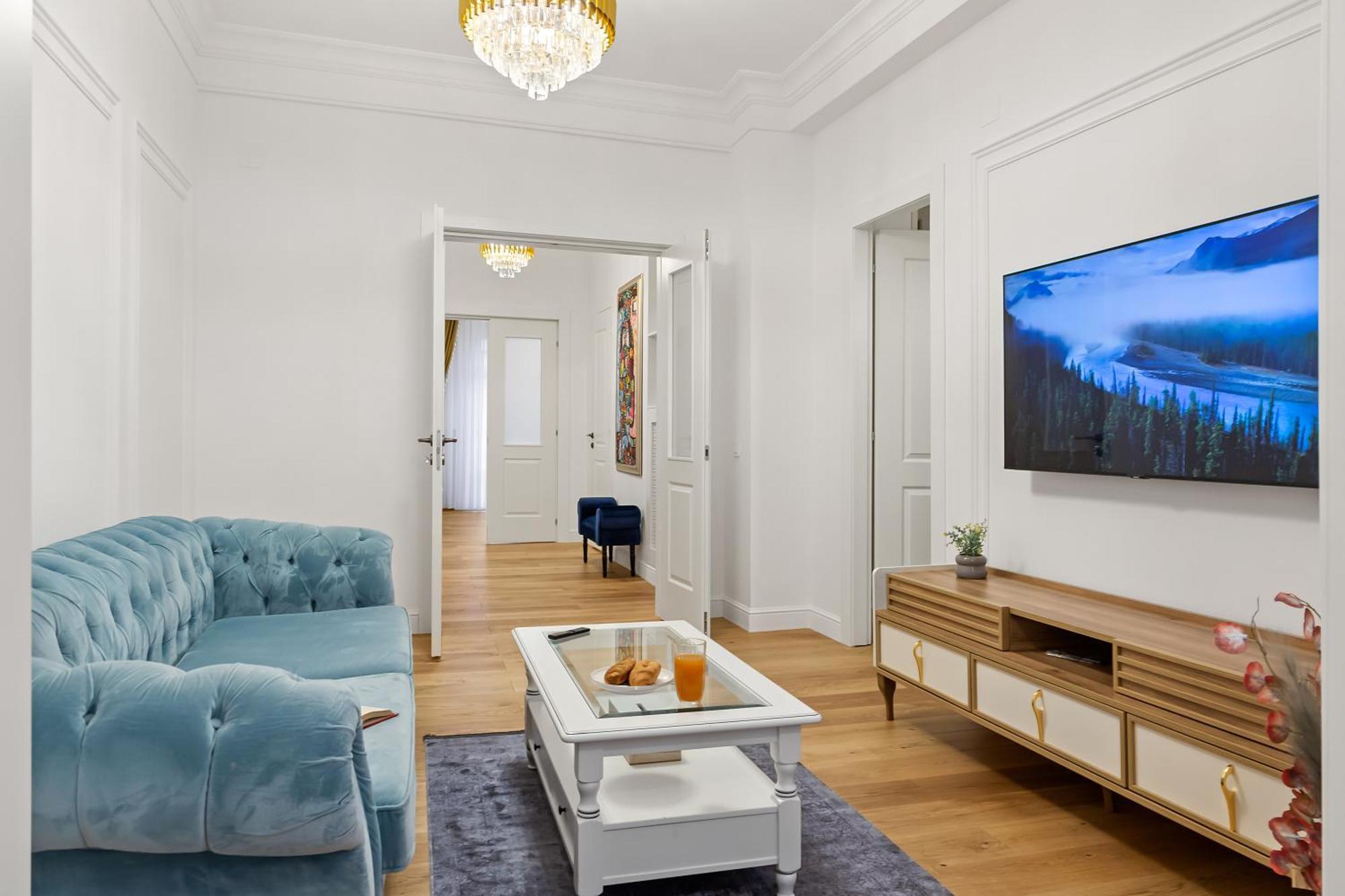 Apartament - Rafinament Arhitectural - Blocul Wilson Bukares Bagian luar foto